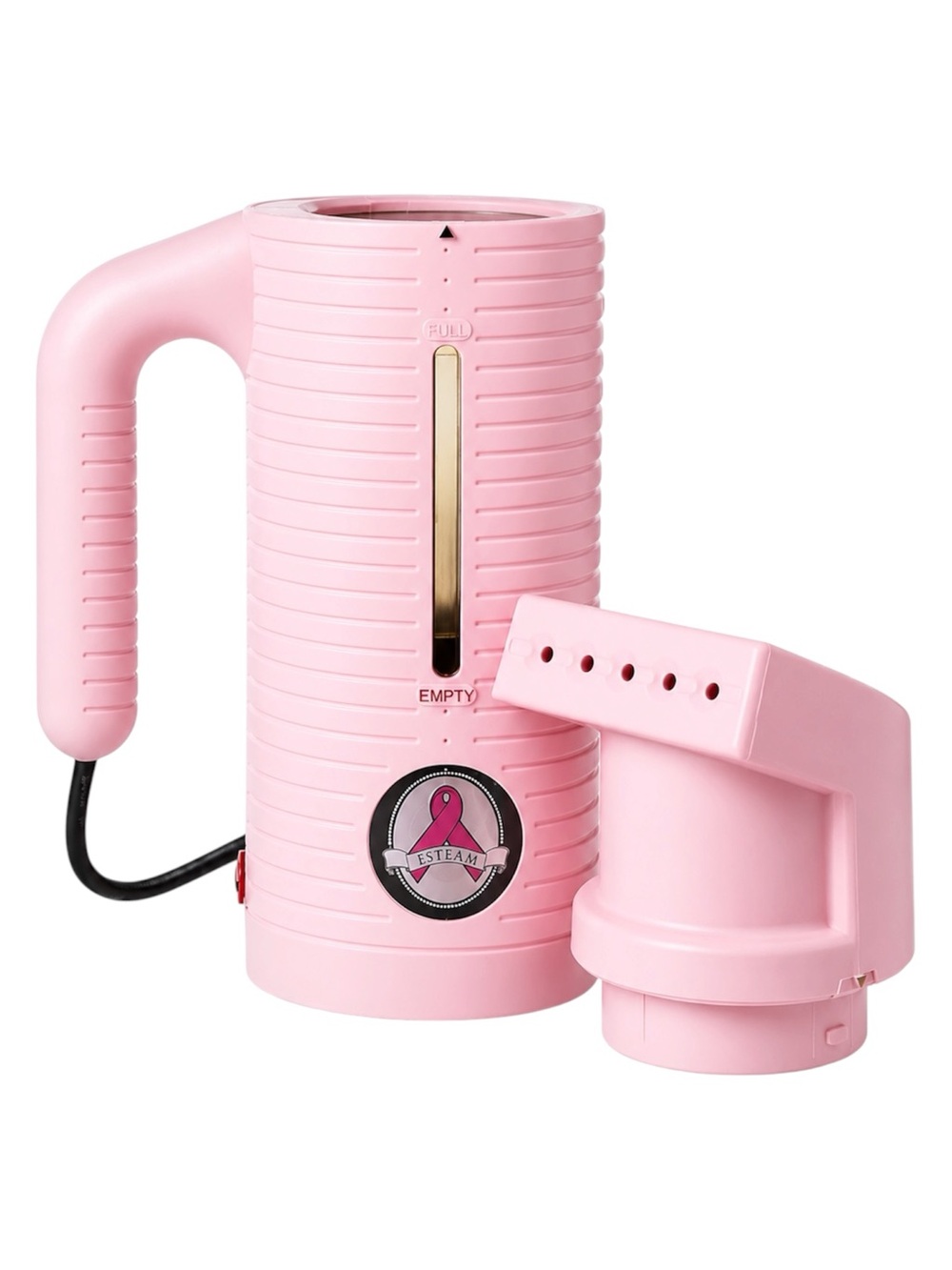JIFFY ESTEAM PERSONAL HAND HELD STEAMER (PINK SERIES), 120 VOLT - BRAND NEW